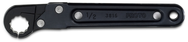 Proto® Ratcheting Flare-Nut Wrench 1/2" - 12 Point - Exact Industrial Supply