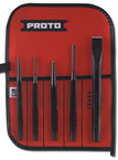 Proto® 5 Piece Punch & Chisel Set - Exact Industrial Supply