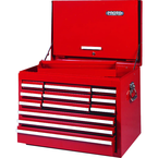 Proto® 440SS 27" Top Chest with Drop Front - 12 Drawer, Red - Exact Industrial Supply