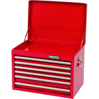 Proto® 440SS 27" Top Chest - 6 Drawer, Red - Exact Industrial Supply