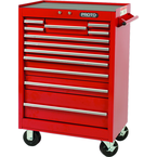 Proto® 440SS 27" Roller Cabinet - 12 Drawer, Red - Exact Industrial Supply