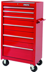 Proto® 440SS 27" Tool Tower - 6 Drawer, Red - Exact Industrial Supply