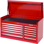 Proto® 440SS 41" Top Chest - 12 Drawer, Red - Exact Industrial Supply