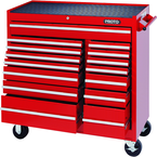 Proto® 440SS 41" Workstation - 15 Drawer, Red - Exact Industrial Supply