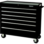 Proto® 440SS 41" Workstation - 6 Drawer, Black - Exact Industrial Supply