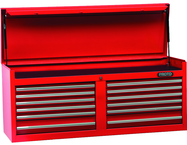 Proto® 440SS 54" Top Chest - 12 Drawer, Red - Exact Industrial Supply
