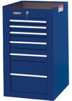 Proto® 450HS Side Cabinet - 6 Drawer, Blue - Exact Industrial Supply