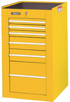 Proto® 450HS Side Cabinet - 6 Drawer, Yellow - Exact Industrial Supply