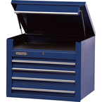 Proto® 450HS 34" Top Chest - 4 Drawer, Blue - Exact Industrial Supply