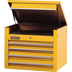 Proto® 450HS 34" Top Chest - 4 Drawer, Yellow - Exact Industrial Supply