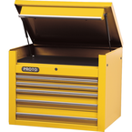 Proto® 450HS 34" Top Chest - 5 Drawer, Yellow - Exact Industrial Supply