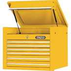 Proto® 450HS 34" Top Chest - 6 Drawer, Yellow - Exact Industrial Supply
