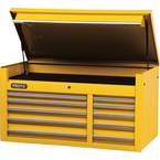 Proto® 450HS 50" Top Chest - 10 Drawer, Yellow - Exact Industrial Supply