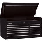 Proto® 450HS 50" Top Chest - 12 Drawer, Black - Exact Industrial Supply