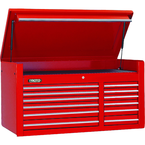 Proto® 450HS 50" Top Chest - 12 Drawer, Red - Exact Industrial Supply