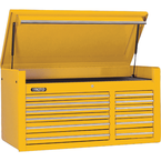 Proto® 450HS 50" Top Chest - 12 Drawer, Yellow - Exact Industrial Supply