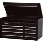 Proto® 450HS 50" Top Chest - 8 Drawer, Black - Exact Industrial Supply