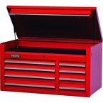 Proto® 450HS 50" Top Chest - 8 Drawer, Red - Exact Industrial Supply