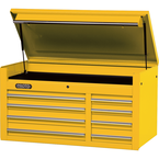 Proto® 450HS 50" Top Chest - 8 Drawer, Yellow - Exact Industrial Supply