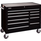 Proto® 450HS 50" Workstation - 10 Drawer, Black - Exact Industrial Supply