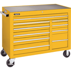 Proto® 450HS 50" Workstation - 10 Drawer, Yellow - Exact Industrial Supply