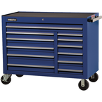 Proto® 450HS 50" Workstation - 12 Drawer, Blue - Exact Industrial Supply