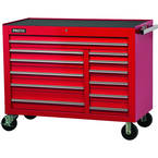 Proto® 450HS 50" Workstation - 12 Drawer, Red - Exact Industrial Supply