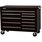 Proto® 450HS 57" Workstation - 11 Drawer, Black - Exact Industrial Supply