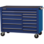 Proto® 450HS 57" Workstation - 11 Drawer, Blue - Exact Industrial Supply