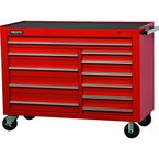 Proto® 450HS 57" Workstation - 11 Drawer, Red - Exact Industrial Supply