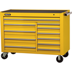 Proto® 450HS 57" Workstation - 11 Drawer, Yellow - Exact Industrial Supply