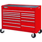 Proto® 450HS 57" Workstation - 13 Drawer, Red - Exact Industrial Supply