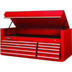 Proto® 450HS 66" Top Chest - 10 Drawer, Red - Exact Industrial Supply