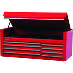 Proto® 450HS 66" Top Chest - 8 Drawer, Red - Exact Industrial Supply