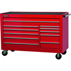 Proto® 450HS 66" Workstation - 11 Drawer, Red - Exact Industrial Supply