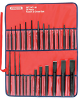 Proto® 26 Piece Punch and Chisel Set - Exact Industrial Supply