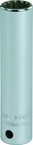 Proto® 1/4" Drive Deep Spline Socket #12 - 3/8" - Exact Industrial Supply