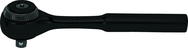 Proto® 1/4" Drive Round Head Ratchet 4-1/2" - Black Oxide - Exact Industrial Supply