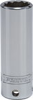 Proto® Tether-Ready 3/8" Drive Deep Socket 17 mm - 12 Point - Exact Industrial Supply