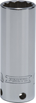 Proto® Tether-Ready 3/8" Drive Deep Socket 19 mm - 12 Point - Exact Industrial Supply
