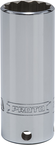 Proto® Tether-Ready 3/8" Drive Deep Socket 21 mm - 12 Point - Exact Industrial Supply
