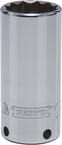Proto® Tether-Ready 3/8" Drive Deep Socket 15/16" - 12 Point - Exact Industrial Supply