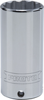 Proto® Tether-Ready 3/8" Drive Deep Socket 1" - 12 Point - Exact Industrial Supply