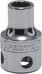 Proto® Tether-Ready 3/8" Drive Socket 7 mm - 12 Point - Exact Industrial Supply