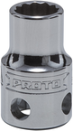 Proto® Tether-Ready 3/8" Drive Socket 9 mm - 12 Point - Exact Industrial Supply