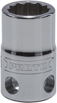 Proto® Tether-Ready 3/8" Drive Socket 11 mm - 12 Point - Exact Industrial Supply