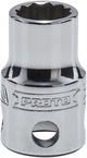 Proto® Tether-Ready 3/8" Drive Socket 3/8" - 12 Point - Exact Industrial Supply