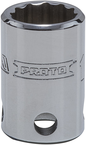 Proto® Tether-Ready 3/8" Drive Socket 13 mm - 12 Point - Exact Industrial Supply