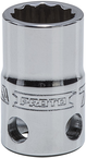 Proto® Tether-Ready 3/8" Drive Socket 7/16" - 12 Point - Exact Industrial Supply