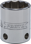 Proto® Tether-Ready 3/8" Drive Socket 19 mm - 12 Point - Exact Industrial Supply
